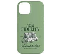 Fidelity Audiophile Club Amplificateur à Tube à Vide Vintage Coque pour iPhone 14
