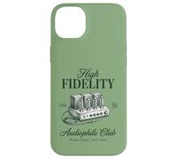 Fidelity Audiophile Club Amplificateur à Tube à Vide Vintage Coque pour iPhone 14 Plus