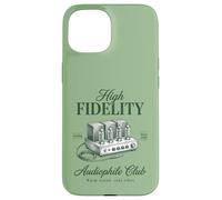 Fidelity Audiophile Club Amplificateur à Tube à Vide Vintage Coque pour iPhone 15