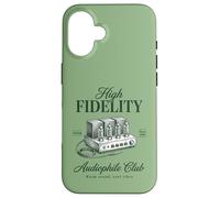 Fidelity Audiophile Club Amplificateur à Tube à Vide Vintage Coque pour iPhone 16