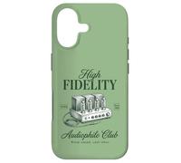 Fidelity Audiophile Club Amplificateur à Tube à Vide Vintage Coque pour iPhone 17