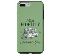 Fidelity Audiophile Club Amplificateur à Tube à Vide Vintage Coque pour iPhone 7 Plus/8 Plus