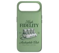Fidelity Audiophile Club Amplificateur à Tube à Vide Vintage Coque pour iPhone Air