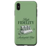 Fidelity Audiophile Club Amplificateur à Tube à Vide Vintage Coque pour iPhone XS Max
