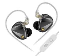 Fidelity fidélité Écouteurs 3 Pilotes Dynamique Optimisés Câble Tressé Sans Gamme pour La Production Musicale Utilisation Surveillance Casque
