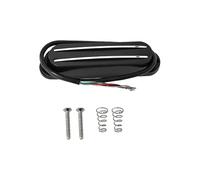 Fidelity, guitare Humbucker compact, Black | Petit Humbucker de 83 mm avec réponse dynamique améliorée pour la musique rock et blues, offre un son clair