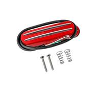 Fidelity, guitare Humbucker compact, Red | Petit Humbucker de 83 mm avec réponse dynamique améliorée pour la musique rock et blues, offre un son clair