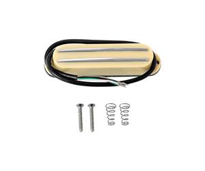Fidelity, guitare Humbucker compact, Yellow | Petit Humbucker de 83 mm avec réponse dynamique améliorée pour la musique rock et blues, offre un son clair