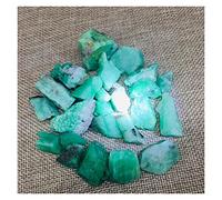 FIDEMM Cristal Naturel Brut 5g Naturel Brut émeraude et minéral Reiki Traiter Cristal échantillon de Pierres précieuses Originales, Les Bijoux