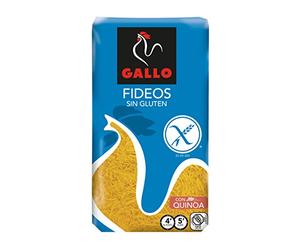 Fideos Sin Gluten Con Quinoa Gallo 500g