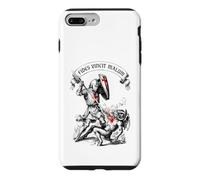 Fides Vincit Malum Croix de Chevalier templier chrétien Coque pour iPhone 7 Plus/8 Plus