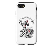 Fides Vincit Malum Croix de Chevalier templier chrétien Coque pour iPhone SE (2020) / 7/8