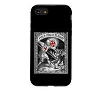 Fides Vincit Malum Templier Knight Faith Conquers Mal Coque pour iPhone SE (2020) / 7/8