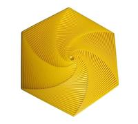 Fidget 3D - Soulagement du Stress Hexagone Jouets | Illusion Impression 3D Antistress - Hand Spinner pour et Adultes