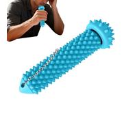 Fidget à Picots - Spinner en Silicone Portable Porte-Clés,Jouets Sensoriels à Picots Anti-Stress pour Doigts,pour Hommes Femmes Étudiants Travail Salle De Classe École Noël Anniversaire