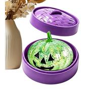 Fidget À Presser Pailletée Halloween Remontée Lente Amusante Et Douce