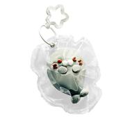 Fidget Animal Keychain, Soft Sensory Toy, Squeeze Stress Reliever, Sturdy Material Fun Portable Design, Easy Carry Lightweight for Boys Girls School Classroom Party Favor Use