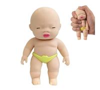 Fidget apaisant Mignon, Jouet sensoriel à Pression Douce, 10 cm, Anti-Stress Amusant, Noyau en Mousse à montée Lente, Action de Compression silencieuse, pour la Maison et Le Bureau