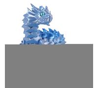 Fidget articulés Dragon imprimé en 3D, avec articulations flexibles articulées | Ornement flexible du dragon imprimé en 3D pour garçons, filles, , amis