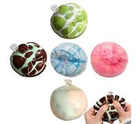 Fidget Ball, Jouet Doux Drôle avec Texture Craquable - Jouet Sensoriel Flicker pour Adultes, Maison, École, Travail, Étude, Voyage, Relaxation, Jeux