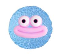 Fidget Ball Set - Slow Rising Soft Squeeze Stress Relief Toy for Home Office Work Study Travel Relaxation Play | PU Foam Squishys Texture Hand Grip Exercise Anxietys Reliefs Sensory Toy