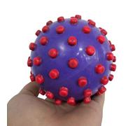 Fidget Balls - Jeu de compression tactile en silicone de 12,5 cm | Boule anti-stress pour la salle de classe scolaire, jouet sensoriel éducatif pour bureau, bureau, fête des garçons
