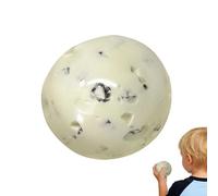 Fidget Balls Set - Stretchy Calming Stress Relief Toys | Soft Squeeze Sensory Design Elastic Texture Grip Portable Relaxation Aid for Kids, Adults, Classroom, School, Work, Travel Play