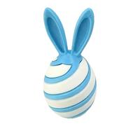 Fidget Bunny Egg, Adorable Relaxation Gadget, 2.95 inches 3D Printed Figure with Smooth Design, Interactive Desk Toy, Cute Bunny Fidget with Authentic Build, Stress Relief for Boys and Teens