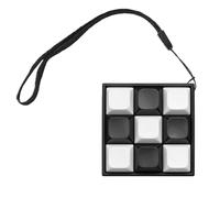 Fidget Clavier - ABS 9 boutons | Porte-clés anti-stress amusant pour gestion de l'anxiété, bureau, travail et étude