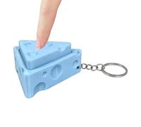 Fidget Clavier Cliquant | Imprimé 3D Drôle Soulagement du Stress | Mini Clavier Fidget Pendentif - pour Maison Bureau École Salle de Classe Voyage Étude Travail Anniversaire Fêtes