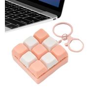 Fidget Clicker, Detachable Keepsake Toy with Click Sound, Sensory Fidget Tool for Stress Relief and Focus, Durable Portable Design, Keychain Or Backpack Accessory, Fun for Teens, Adults, Women, Kids