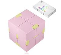 Fidget Cube Décompression Jouet Infinity Cube, Stress de Jouet de Doigt de Fidget et soulagement d'inquiétude, tuant Le Temps Fidget Joue Le Cube Infini pour Le Personnel de Bureau