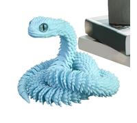 Fidget de serpent articulé - jouet fidget de serpent imprimé 3D, figures d'animaux articulés | Jouet délicat réaliste, jouet animal articulé, farces de serpent animal gags pour adultes femmes hommes e