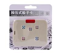 Fidget Dice - Spinner mécanique de jeu, jouet interactif de dés de bureau, accessoire de jeu de société compact, jouet rotatif à main ABS | Gadget de dés à main pour soulager le