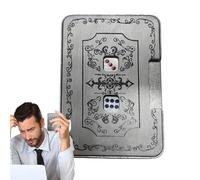 Fidget Dodecahedron Stress Relief Toy - 12-Sided Sensory Cube for ADHD & , Interactive Finger Toy for Kids & Adults, Silent & Audible Buttons for Office, School & Travel