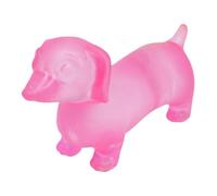 Fidget Dog - Fun Soft Calming Dog | Squeeze Toys for Kids Adults Classroom, School Work with Study Home Travel, Play Relaxation Stress Relief, Squished Puppy Animal Toy