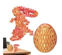 Fidget Dragons dans un dragon pour | Jouet fidget réaliste et amusant : jouet mignon fidget pour animaux, décoration de table pour tableaux de bord de voiture, séjours