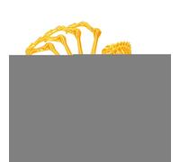 Fidget Jouet anti-stress en forme d'araignée Imprimé en 3D | Jouets anti-stress avec articulations mobiles imprimées en 3D, Mystery Spider-araignée articulée pour adultes Jouets d'écrit