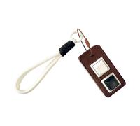 Fidget Keyboard - Colorful Calming Relaxing Gadget - Sensory Keyring Pendant Fidget Decor - for Teens Adults Men Kids Students School Travel Commuting Shoulder Bag