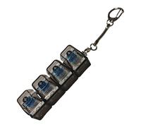 Fidget Keyboard - Stress Relief Keyboard 7.5x2x3cm | Key Board Fidget Keychain, Funny Stress Relief Toys for Students, Office ,Coworkers,Friends ,Family & Adults