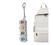 Fidget Keyboard Toy, Finger Sensory Game Supplies, Stress Relief Feature, Ideal for Adults Teens Youth Women Men Office School Desktop Home, Portable Interactive Clicker, Fun Focus Gadget