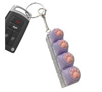 Fidget Keychain - Stress Relief Pocket Tool, Relaxation Carry Clip for Adults, Portable Focus Accessory with ABS Build, Desk Gadget, Calming Daily Companion for Kids, Travel, Office, and School Use