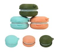 Fidget Macaron Clicker Anti-Stress Idées Cadeaux Adultes - Anniversaire Noel Fêtes Anxiété Format de Poche Bureau Petit Léger Gadget Animal Pression Touche