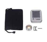 Fidget mécanicien Anneau Jouet en Acier Inoxydable soulagement de l'anxiété Portable Rotation Doigt Fidget Gyroscope pour Ajouter TDAH soulagement du Stress Bureau Usage Domestique