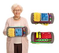 Fidget Muff Couverture pour personnes âgées atteintes de démence, pour activités de démence Alzheimer, jouets sensoriels, soulagement de l'anxiété