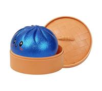 Fidget Packs - Bread Hamburger Dessert Treats, Calming Scented Foam Novelty Kits with Vibrant Colors, Silent Focus Support Gadget, Ideal for Airplane Travel Gift Bags Party Favors