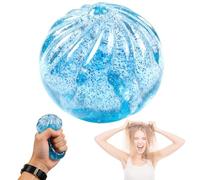 Fidget Pâtisson Pliant en Forme de Ravioli Étincelant, Ballon de Pâte Mystère Antistress Adorable, Jouet Sensoriel Souple à Rebond Lent pour Adultes et Enfants, Cadeau de Pâques Original pour Panier