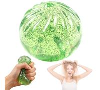 Fidget Pâtisson Pliant en Forme de Ravioli Étincelant, Ballon de Pâte Mystère Antistress Adorable, Jouet Sensoriel Souple à Rebond Lent pour Adultes et Enfants, Cadeau de Pâques Original pour Panier