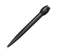 Fidget Pen Spinner - Mécanisme à bille à capuchon rotatif, corps de style football, système d'encre d'écriture lisse, outil de contrôle de mouvement portable | 15cm 19g 50g boîte acrylique 16.5cm vitr