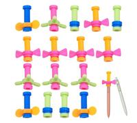 Fidget Pencil Toppers, Compact Sensory Pen Toys for Kids, Lightweight Relaxation Tool for Men, Boys, Youth, Girls, Teens, Women, Children, Stress Relieves, Focus Aid, Classroom, Offices, Home